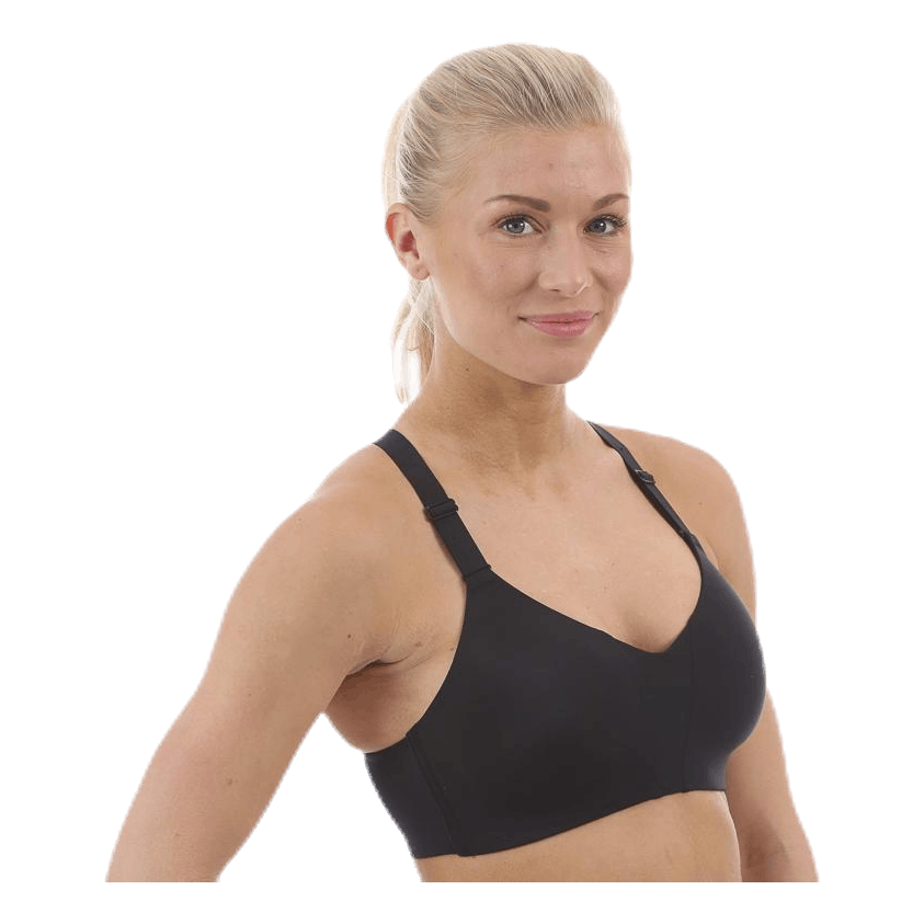 Rival Bra White Black Nike Runforest