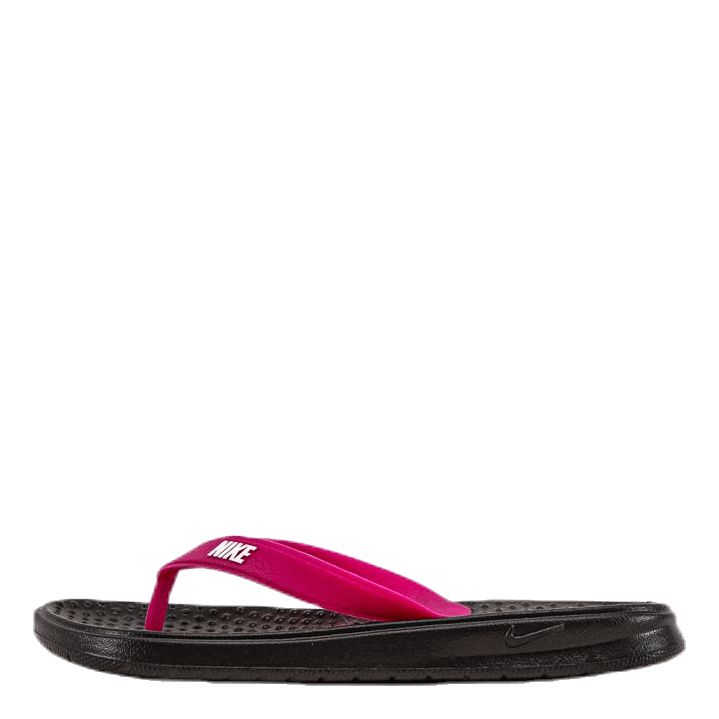 Solay Thong Pink Black Nike Runforest