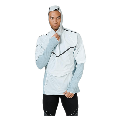 Tech Pack Sphere Transform Top White/Grey