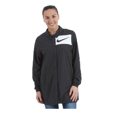 Swoosh Jacket Black