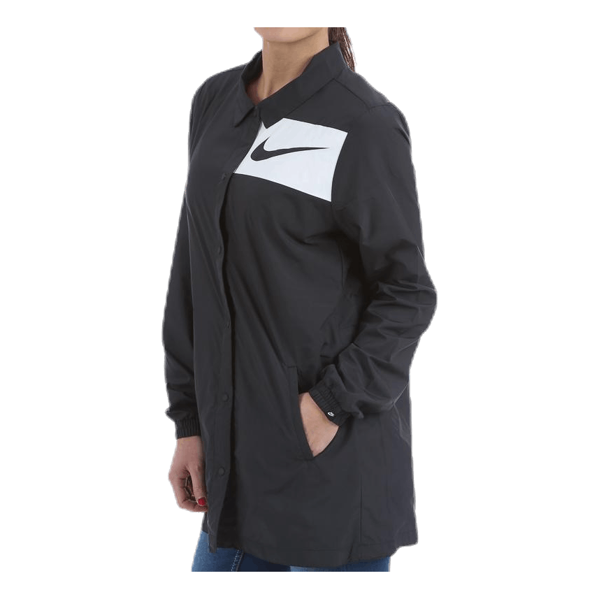 Swoosh Jacket Black