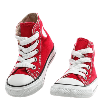 Chuck Taylor All Star Hi Red