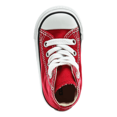 Chuck Taylor All Star Hi Red