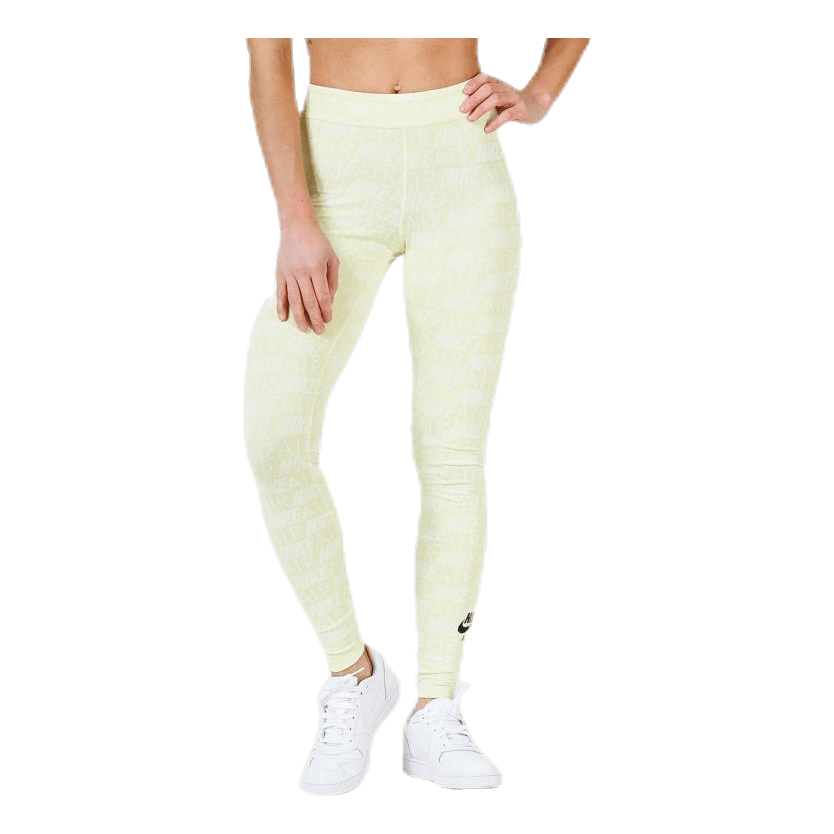 Air AOP Legging Yellow