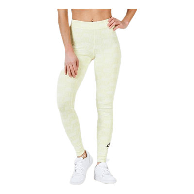 Air AOP Legging Yellow