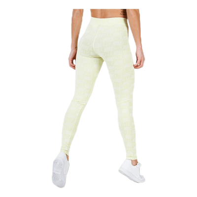 Air AOP Legging Yellow