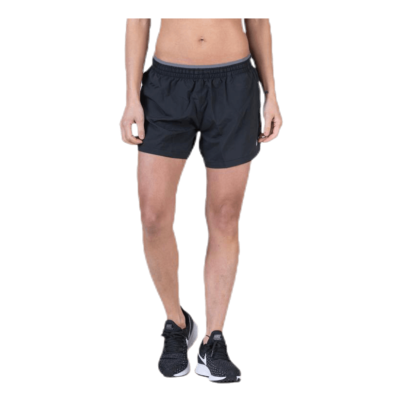 Elevate Track Shorts 5"  Black