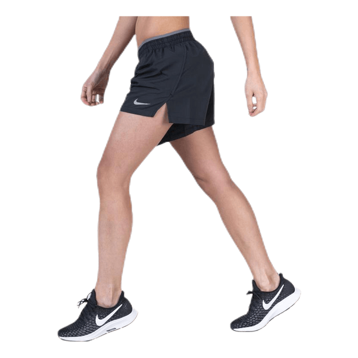 Elevate Track Shorts 5"  Black
