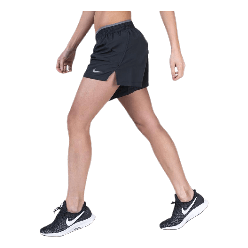 Elevate Track Shorts 5"  Black