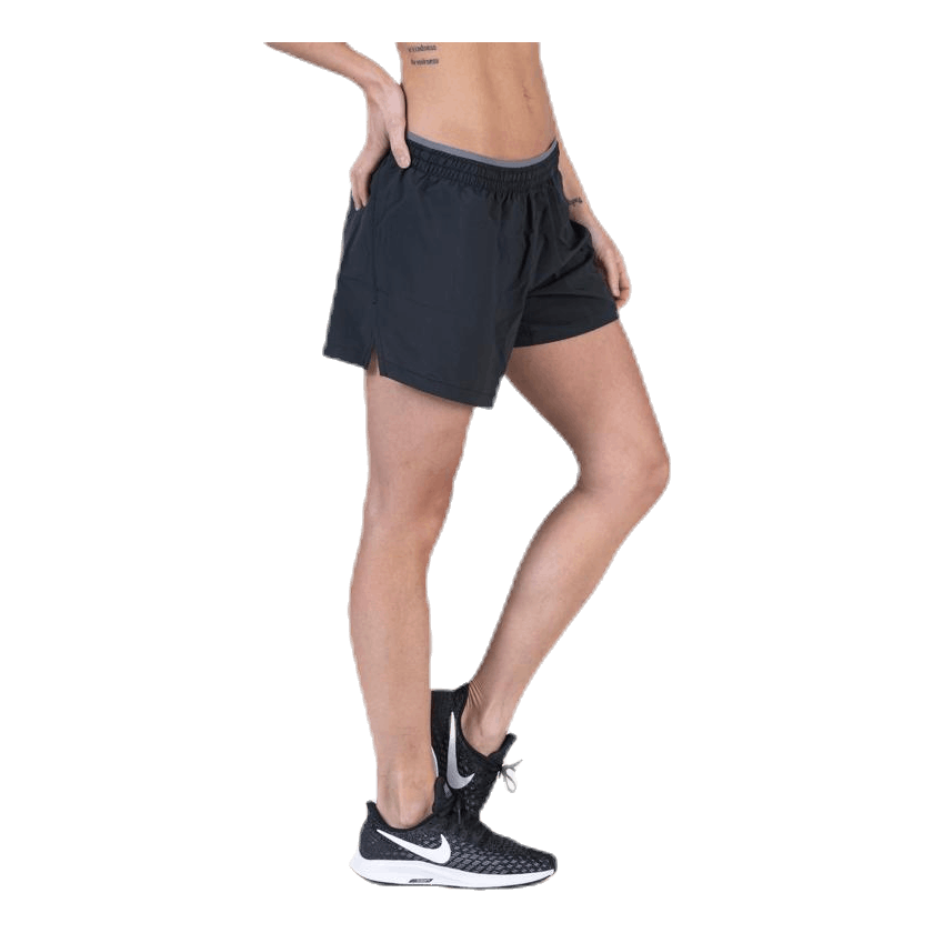 Elevate Track Shorts 5"  Black