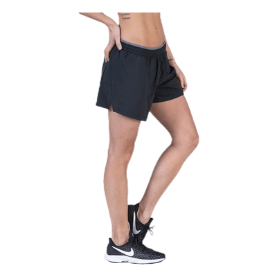 Elevate Track Shorts 5"  Black