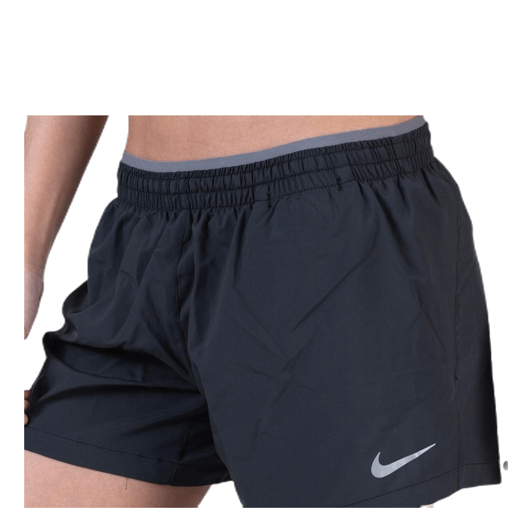 Elevate Track Shorts 5"  Black