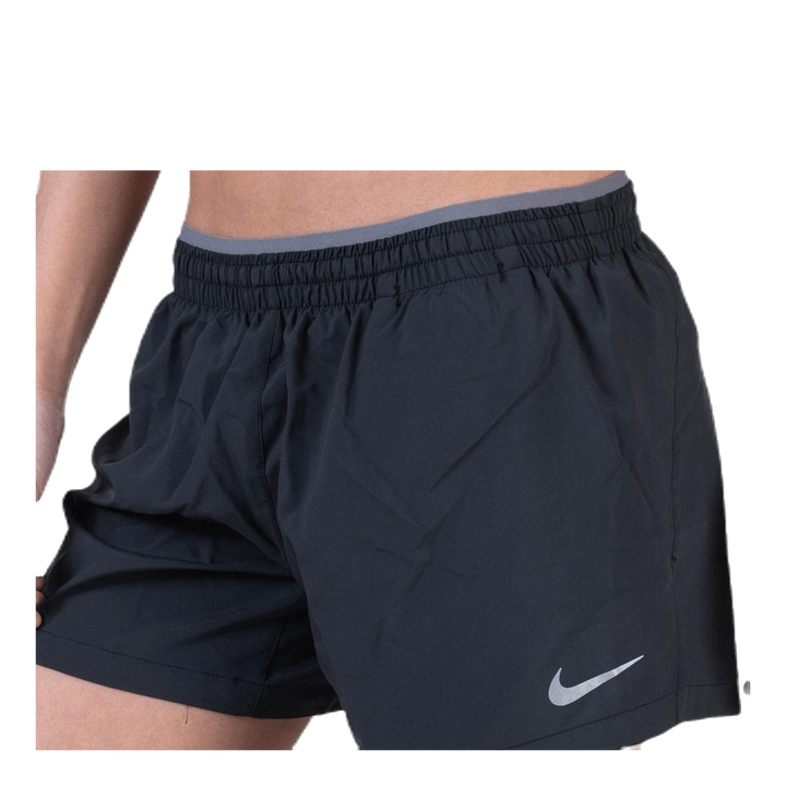 Elevate Track Shorts 5"  Black