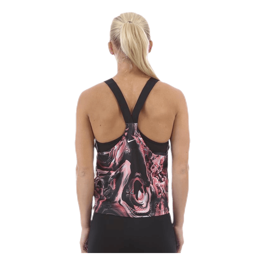Pro Coral Print Tank Pink