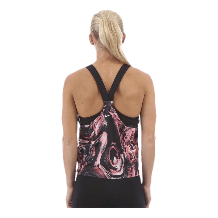 Pro Coral Print Tank Pink