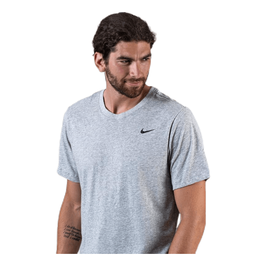 Dri-FIT Men's Training T-Shirt DK GREY HEATHER/BLACK