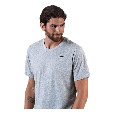 Dri-FIT Men's Training T-Shirt DK GREY HEATHER/BLACK