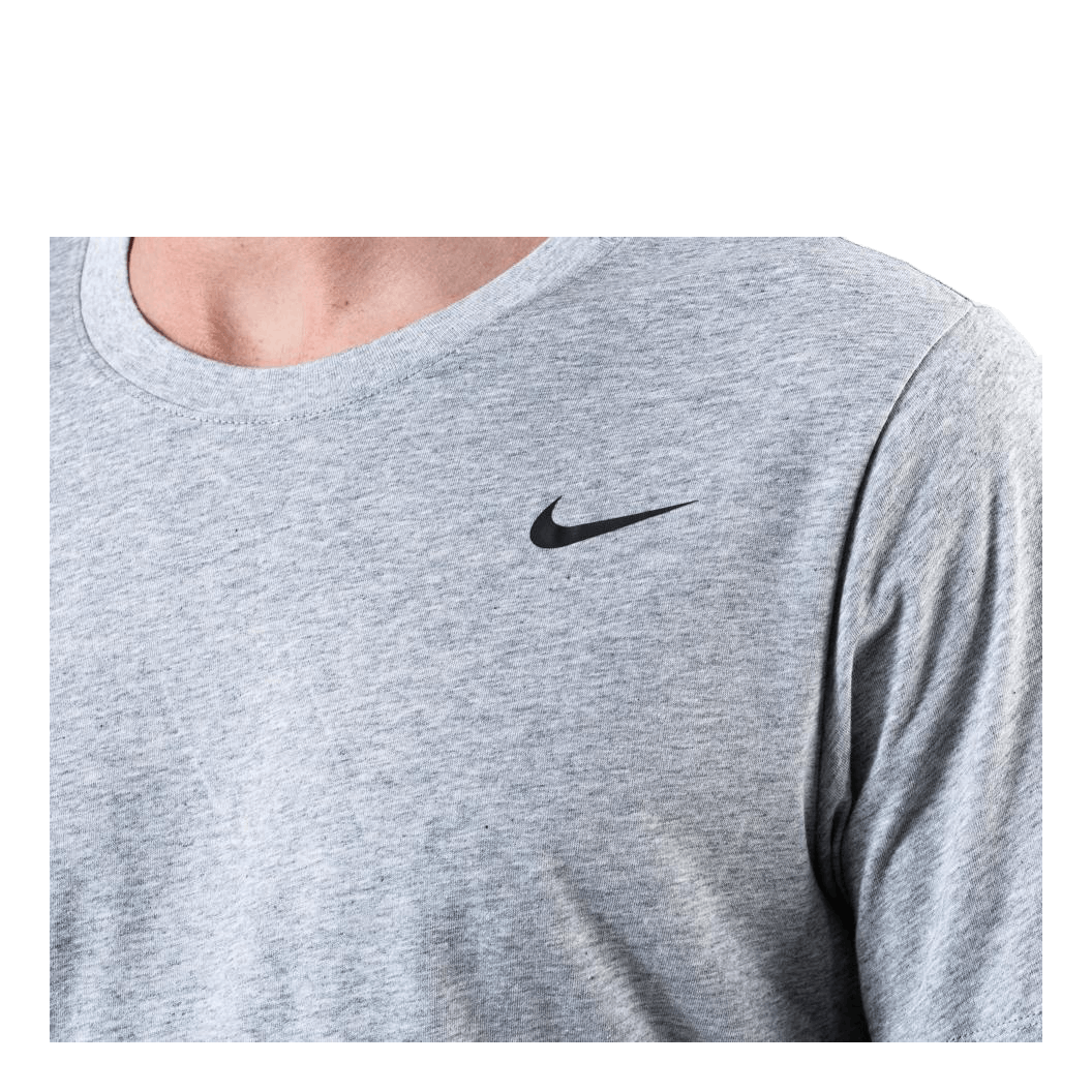 Dri-FIT Men's Training T-Shirt DK GREY HEATHER/BLACK