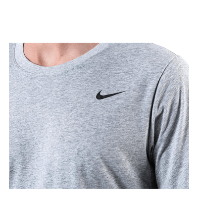 Dri-FIT Men's Training T-Shirt DK GREY HEATHER/BLACK