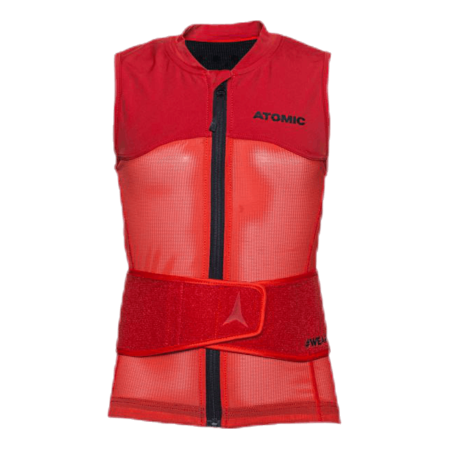 Live Shield Vest Junior Red