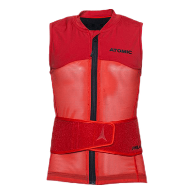 Live Shield Vest Junior Red