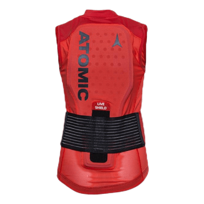 Live Shield Vest Junior Red