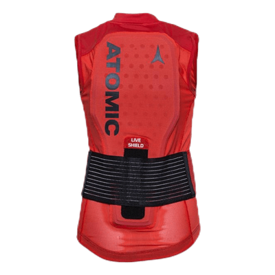 Live Shield Vest Junior Red