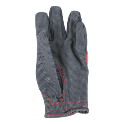 Junior Glove Black/Red