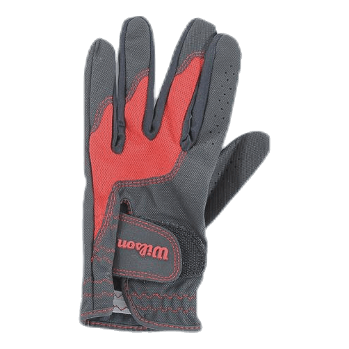 Junior Glove Black/Red