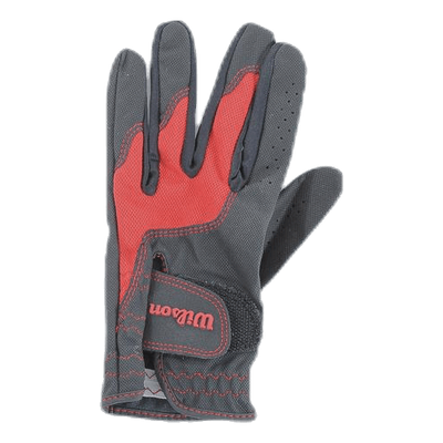 Junior Glove Black/Red