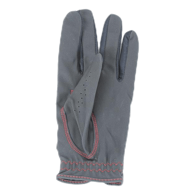 Junior Glove Black/Red