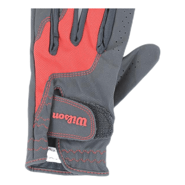 Junior Glove Black/Red