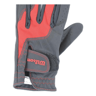 Junior Glove Black/Red