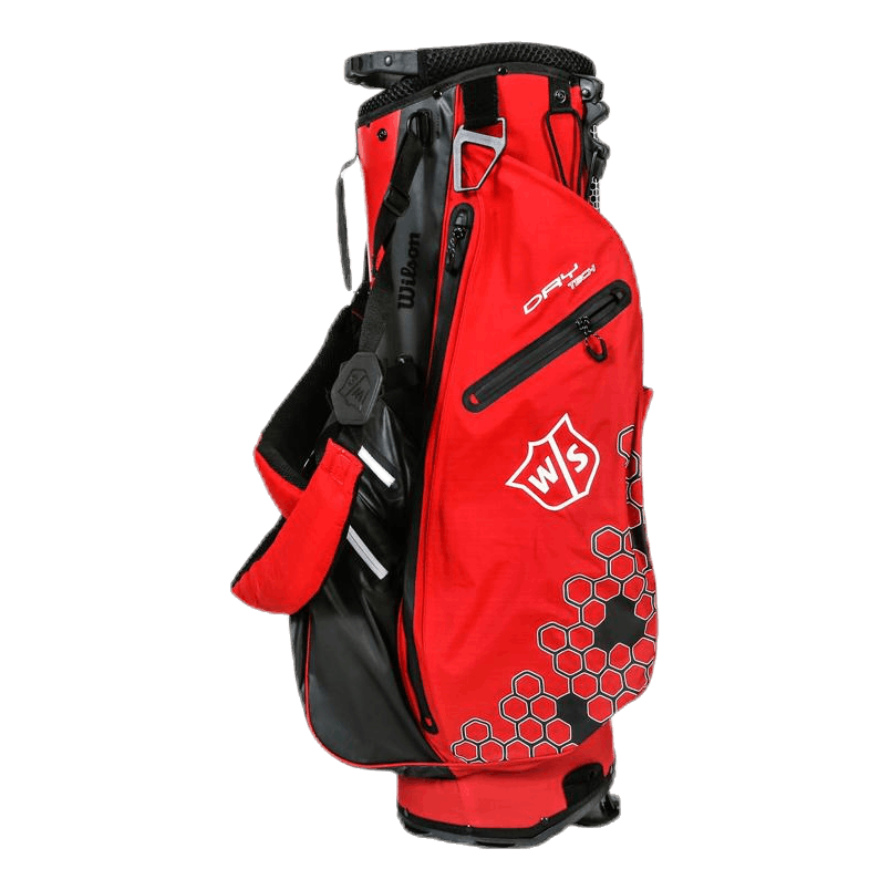 W/S Dry Tech II Carry Bag White/Red
