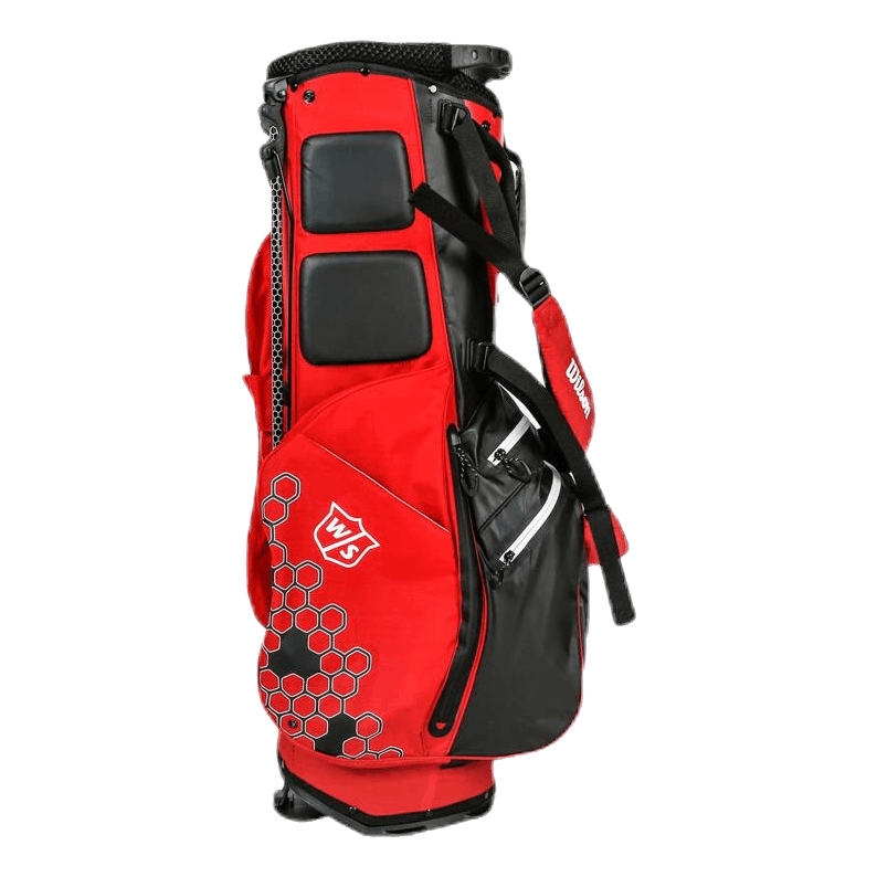 W/S Dry Tech II Carry Bag White/Red