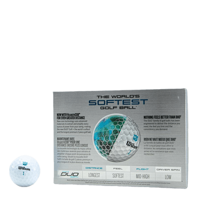 Duo Soft + White 12-Ball W White