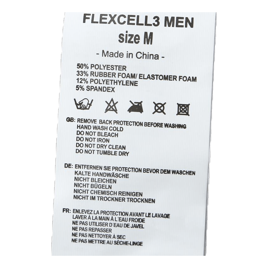 Flexcell Blue/Black