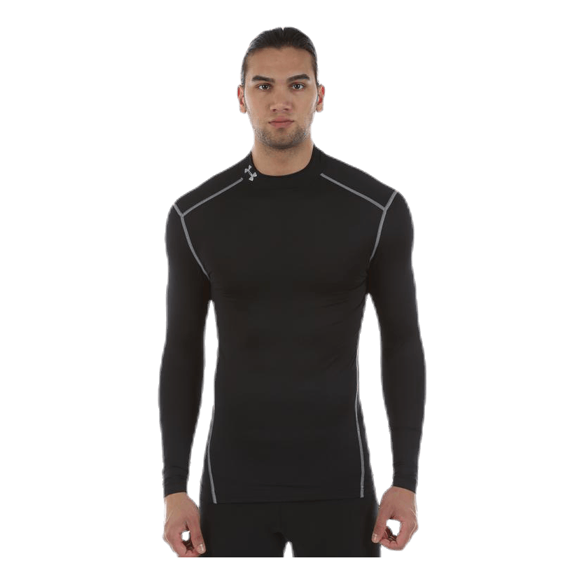Coldgear Armour Mock Black