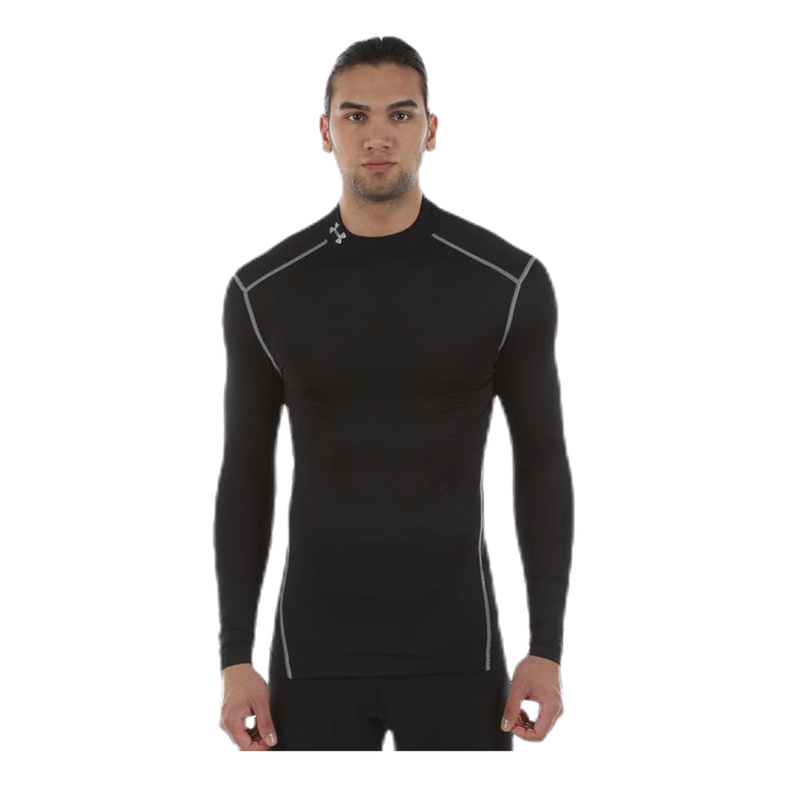 Coldgear Armour Mock Black