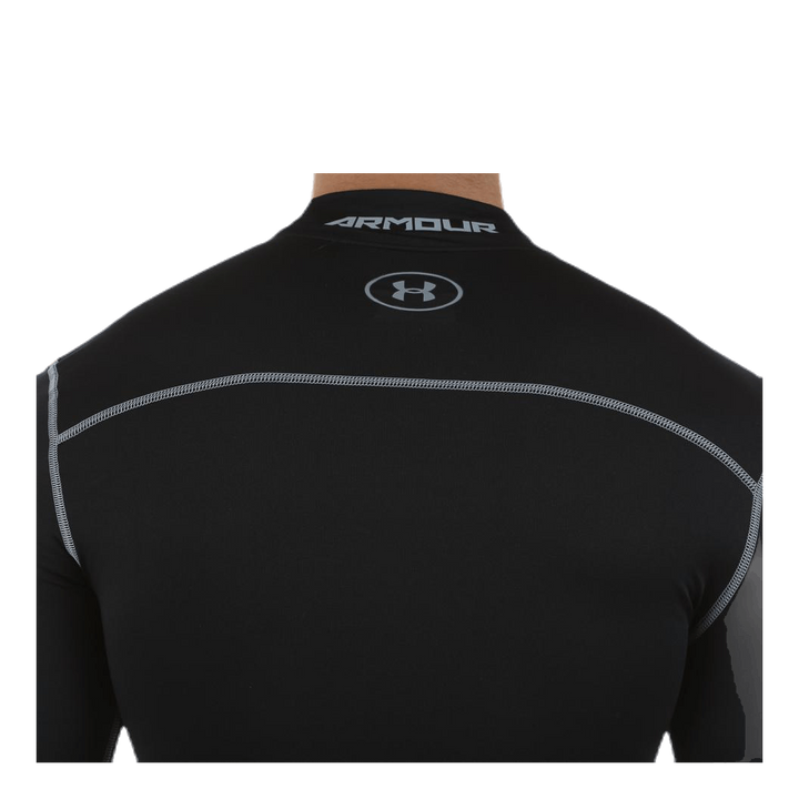 Coldgear Armour Mock Black