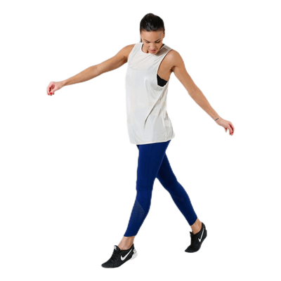 Tech Pack Knit Muscle Tank Beige
