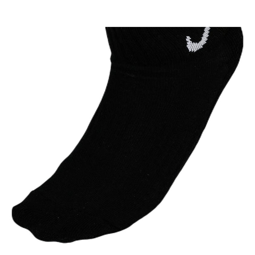 Everyday Cushioned Training Ankle Socks (3 Pairs) BLACK/WHITE