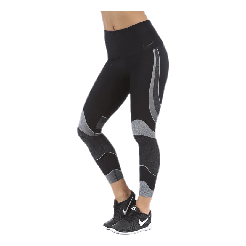 Power Crop Engineered Gym Black