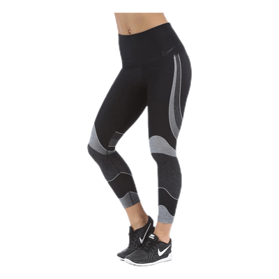 Power Crop Engineered Gym Black