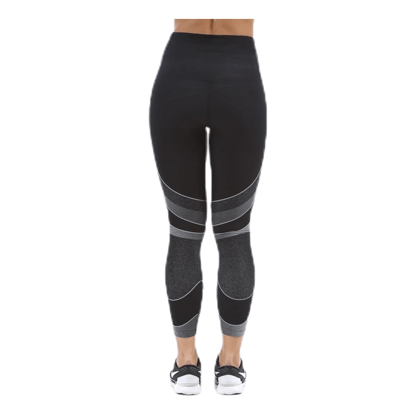 Power Crop Engineered Gym Black