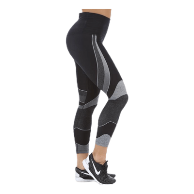 Power Crop Engineered Gym Black