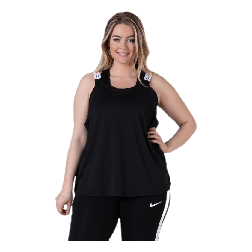 Hyp Femme Tank Elastika Plus Black