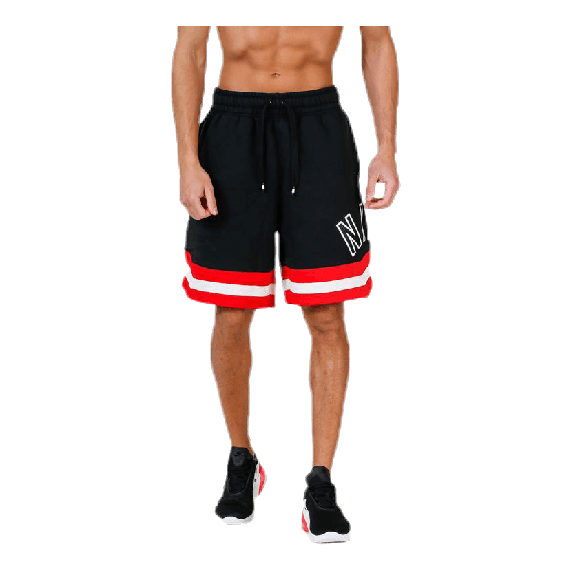 Air Short Fleece Black/Red