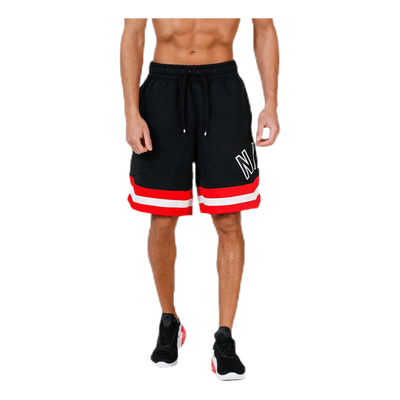 Air Short Fleece Black/Red