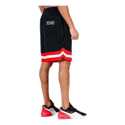 Air Short Fleece Black/Red